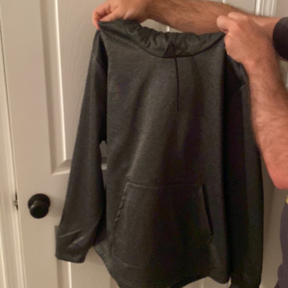 grey Hurly hoodie - Picture 3 of 4